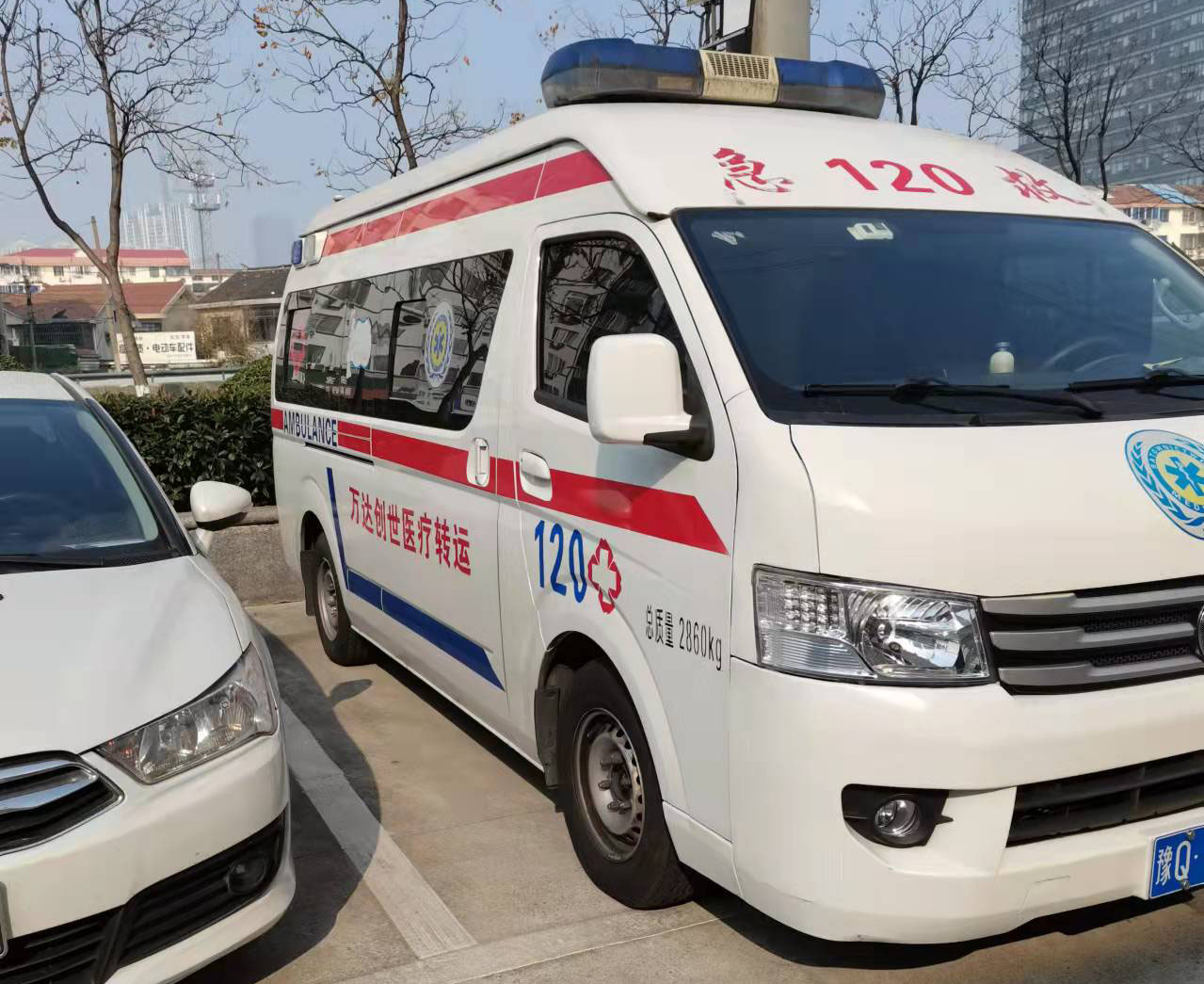桂林救护车转运